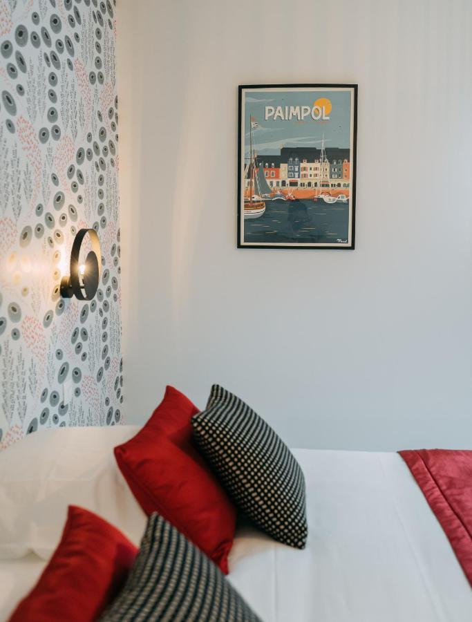 Hotel Les Agapanthes Ploubazlanec Ngoại thất bức ảnh