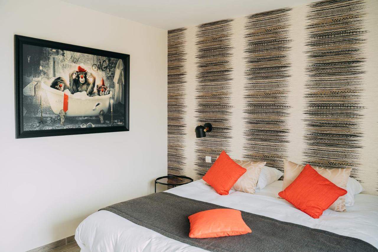 Hotel Les Agapanthes Ploubazlanec Ngoại thất bức ảnh