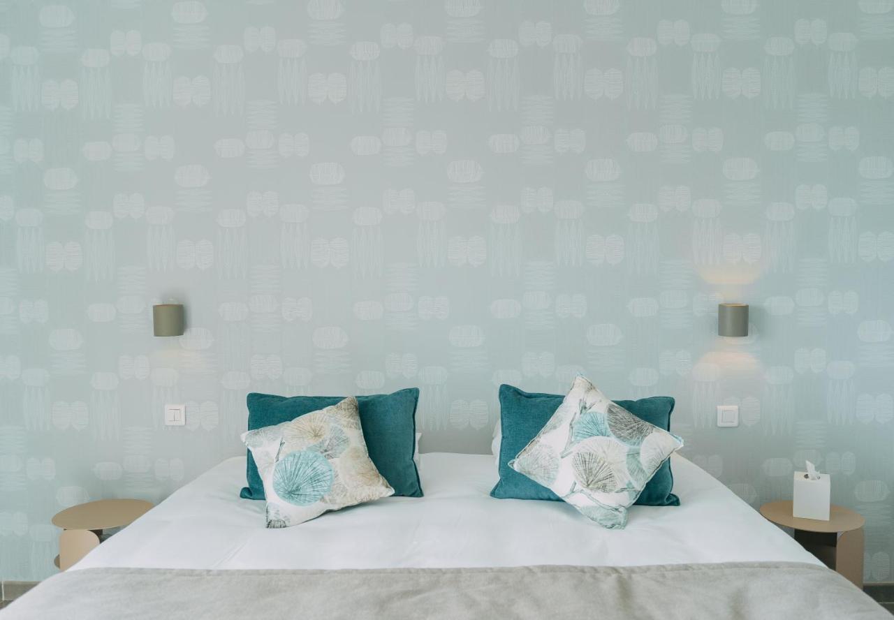 Hotel Les Agapanthes Ploubazlanec Ngoại thất bức ảnh