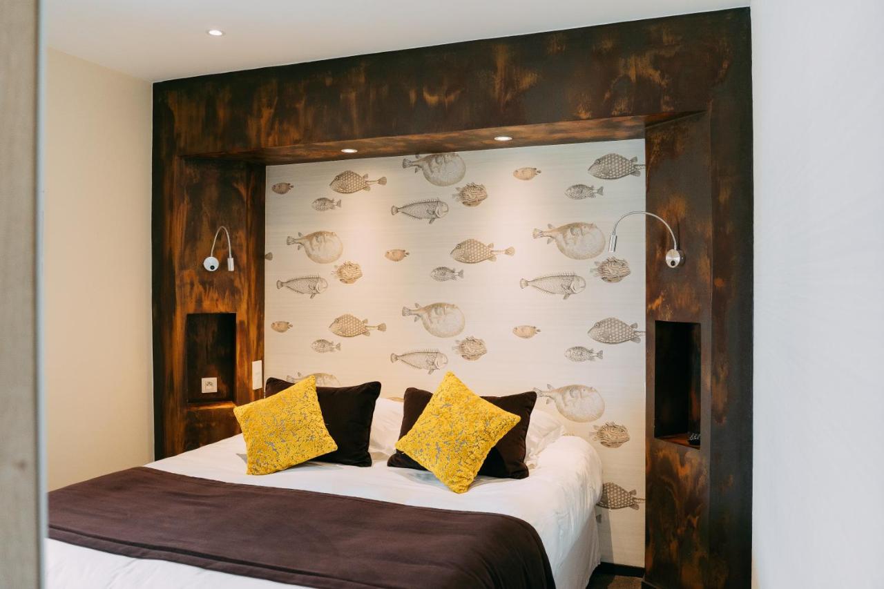 Hotel Les Agapanthes Ploubazlanec Ngoại thất bức ảnh