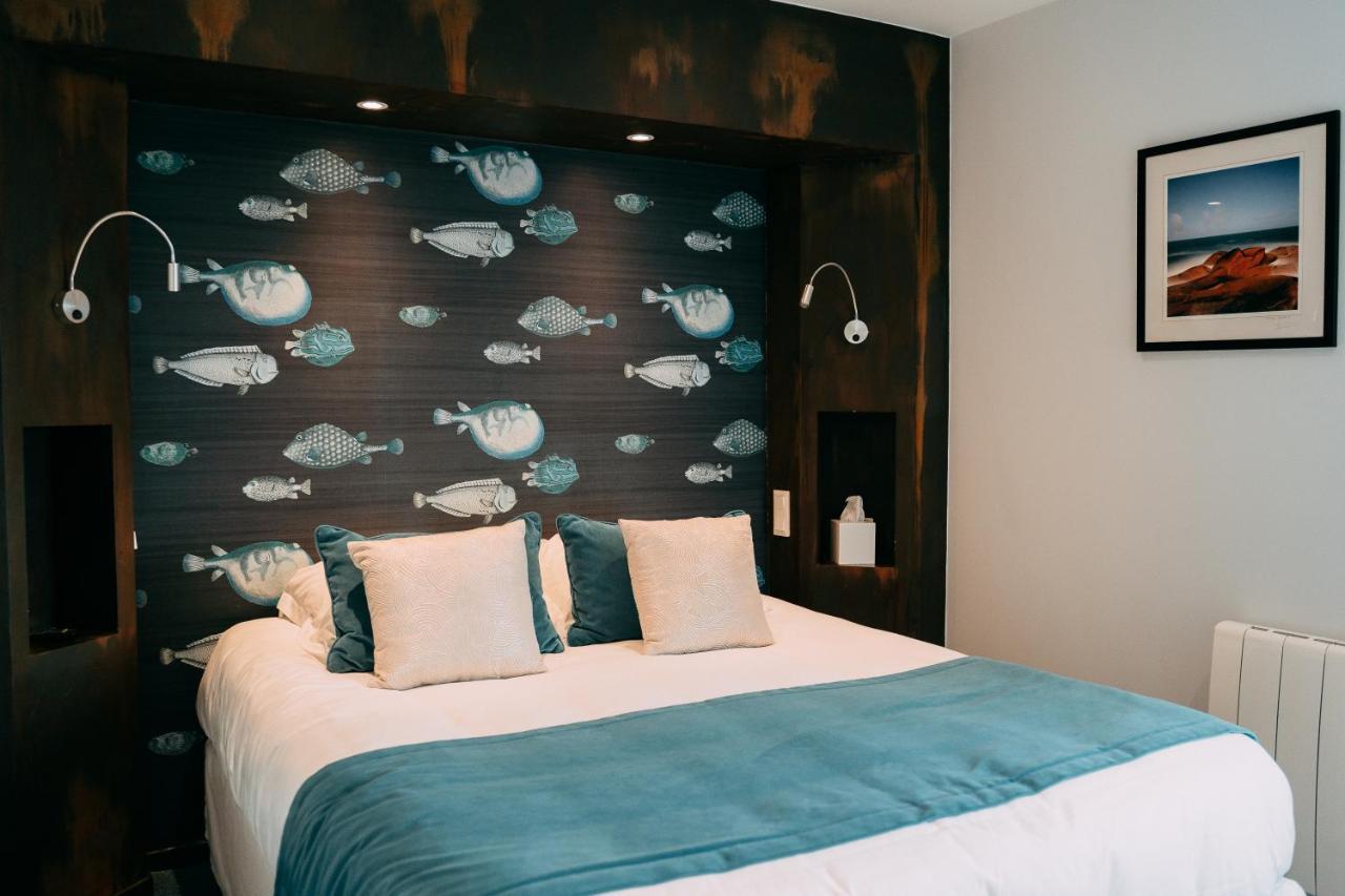 Hotel Les Agapanthes Ploubazlanec Ngoại thất bức ảnh