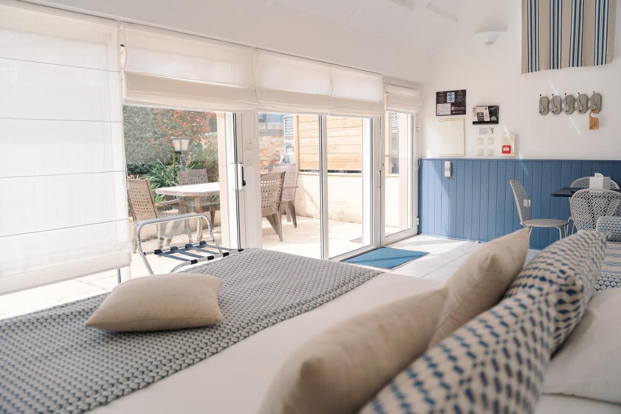 Hotel Les Agapanthes Ploubazlanec Ngoại thất bức ảnh