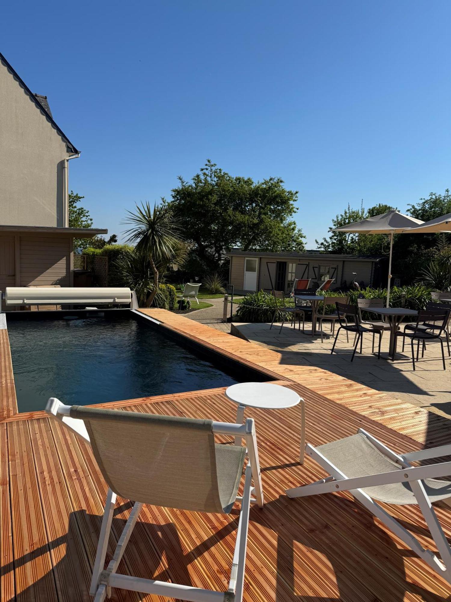 Hotel Les Agapanthes Ploubazlanec Ngoại thất bức ảnh