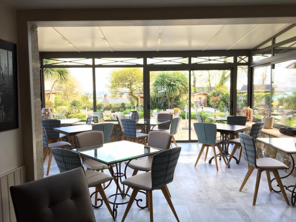 Hotel Les Agapanthes Ploubazlanec Ngoại thất bức ảnh