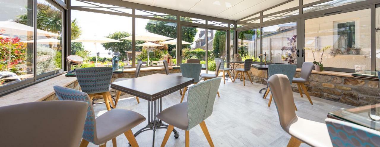 Hotel Les Agapanthes Ploubazlanec Ngoại thất bức ảnh